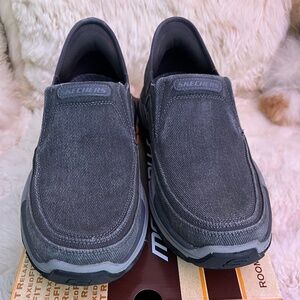 Men's Relaxed Fit Respected Fallston Vintage Washed Walking Shoes